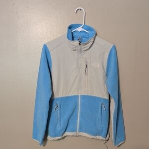 THE NORTH‎ FACE Polartec Denali Jacket, Nylon x Fleece Jacket Women's Size SP